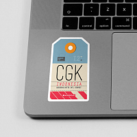 CGK - Sticker