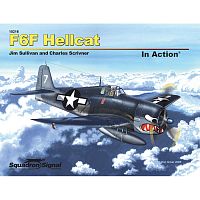 F6F Hellcat In Action Book