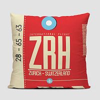 ZRH - Throw Pillow