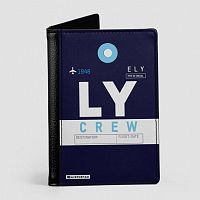 LY - Passport Cover