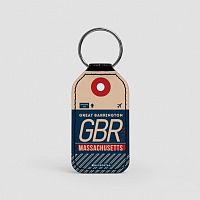 GBR - Leather Keychain