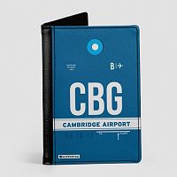 CBG - Passport Cover