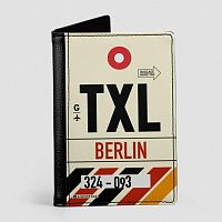 TXL - Passport Cover