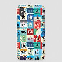 USA Airports - Phone Case