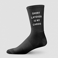Short Layover - Socks
