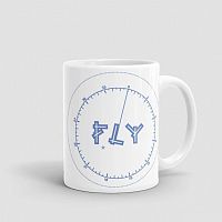 Fly VFR Chart - Mug