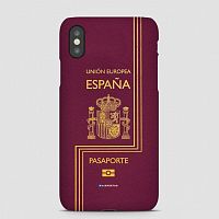 Spain - Passport Phone Case