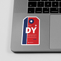 DY - Sticker