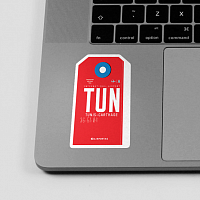 TUN - Sticker