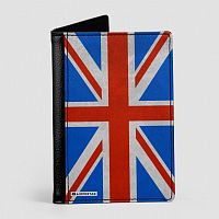 UK Flag - Passport Cover