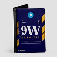 9W - Passport Cover