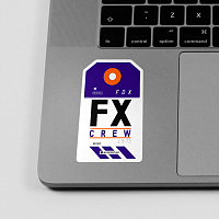 FX - Sticker