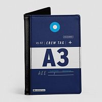 A3 - Passport Cover