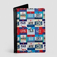 French Airports - Passport Cover