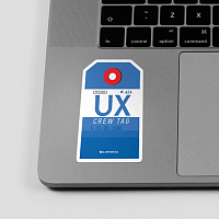 UX - Sticker