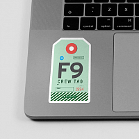 F9 - Sticker