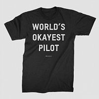 World's Okayest Pilot - Men's Tee