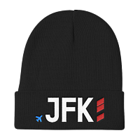 JFK - Knit Beanie