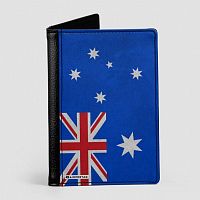 Australian Flag - Passport Cover