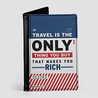 Travel is - Passport Cover