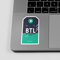BTL - Sticker