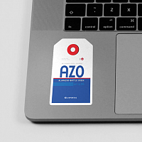 AZO - Sticker