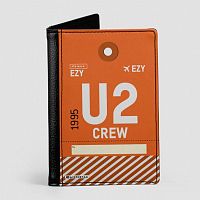 U2 - Passport Cover