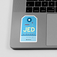 JED - Sticker