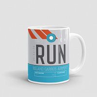 RUN - Mug