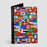 Flags - Passport Cover
