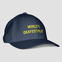 World's Okayest Pilot - Classic Dad Cap