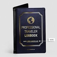 Logbook - Passport Cover