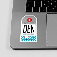 DEN - Sticker