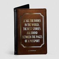 Of All The Books - Passport Cover