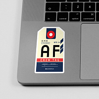 AF - Sticker