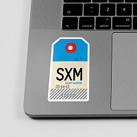 SXM - Sticker