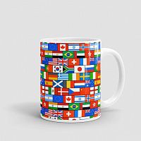 Flags - Mug