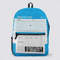 Boarding Pass - Backpack