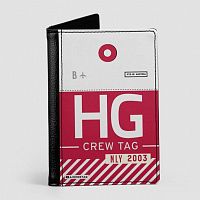 HG - Passport Cover