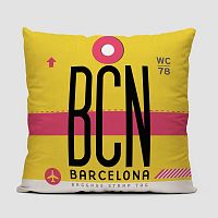 BCN - Throw Pillow