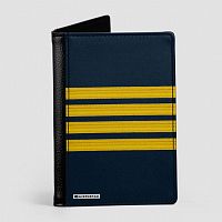 Pilot Stripes - Passport Cover