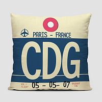 CDG - Throw Pillow