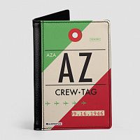 AZ - Passport Cover