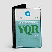 YQR - Passport Cover