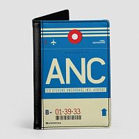 ANC - Passport Cover
