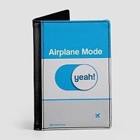 Airplane Mode Yeah - Passport Cover