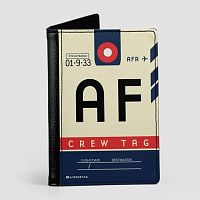 AF - Passport Cover