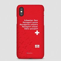 Switzerland - Passport Phone Case