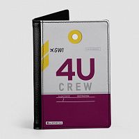 4U - Passport Cover