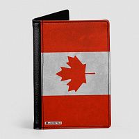 Canadian Flag - Passport Cover